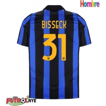 Camiseta Inter Milan Yann Bisseck #31 Primera Equipación 2026-27 manga corta